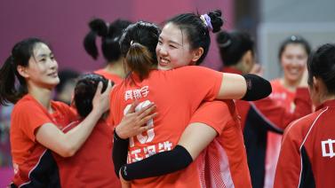 人表现时